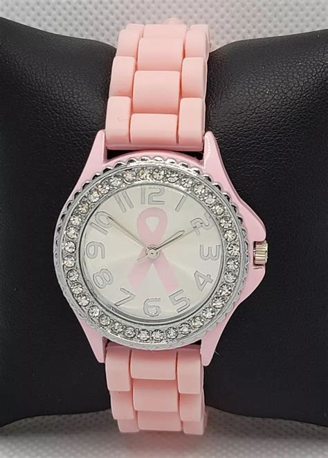 pink breast cancer watches with fake diamonds multi pack|26 Best Pink Watches At All Price.